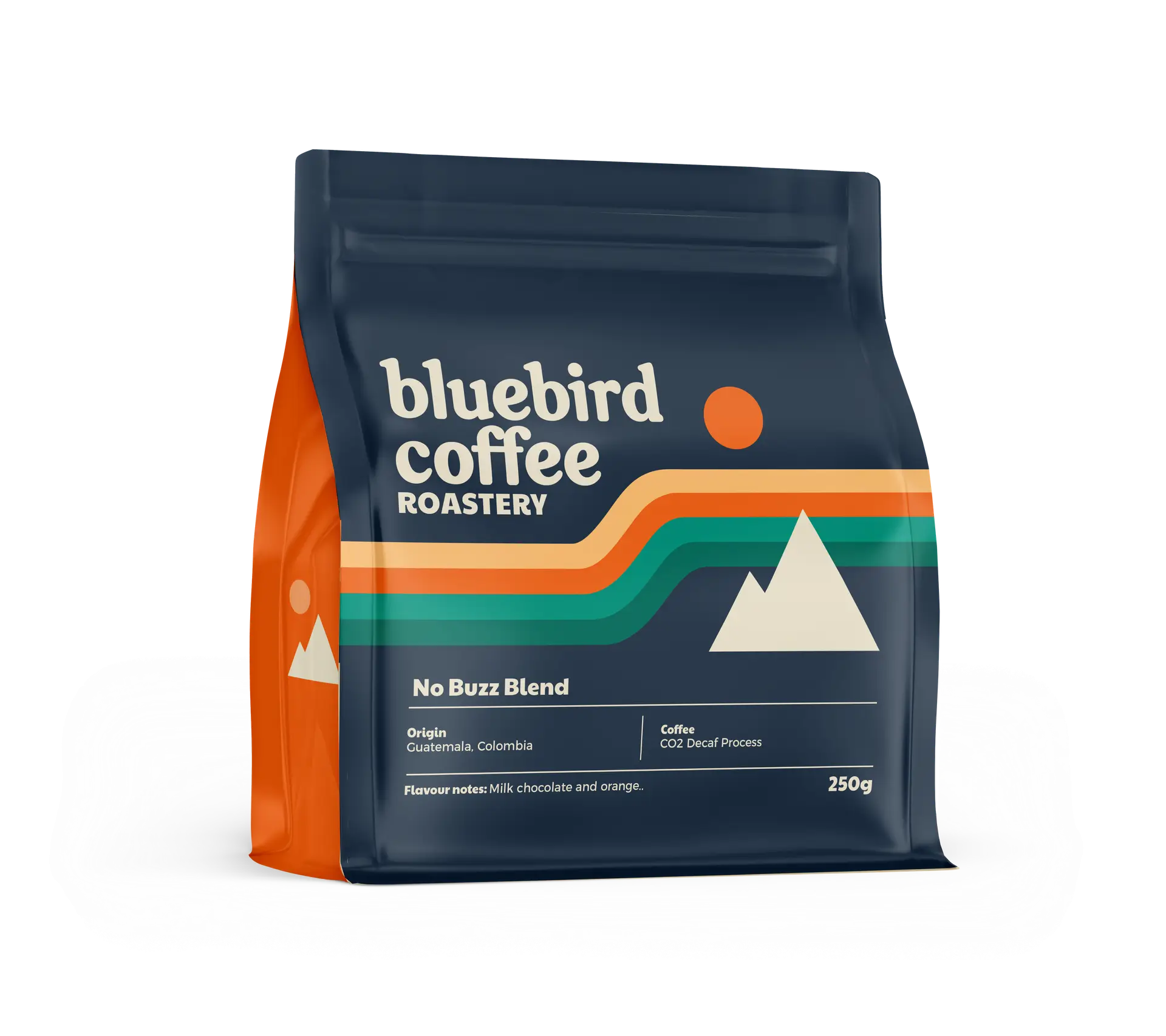 No Buzz Decaf Blend packshot