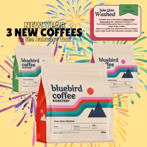 Curated Coffee Subscription