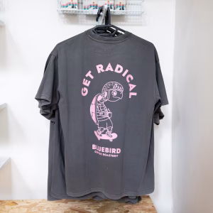 Boxy Fit Black Pigment Radical Tee