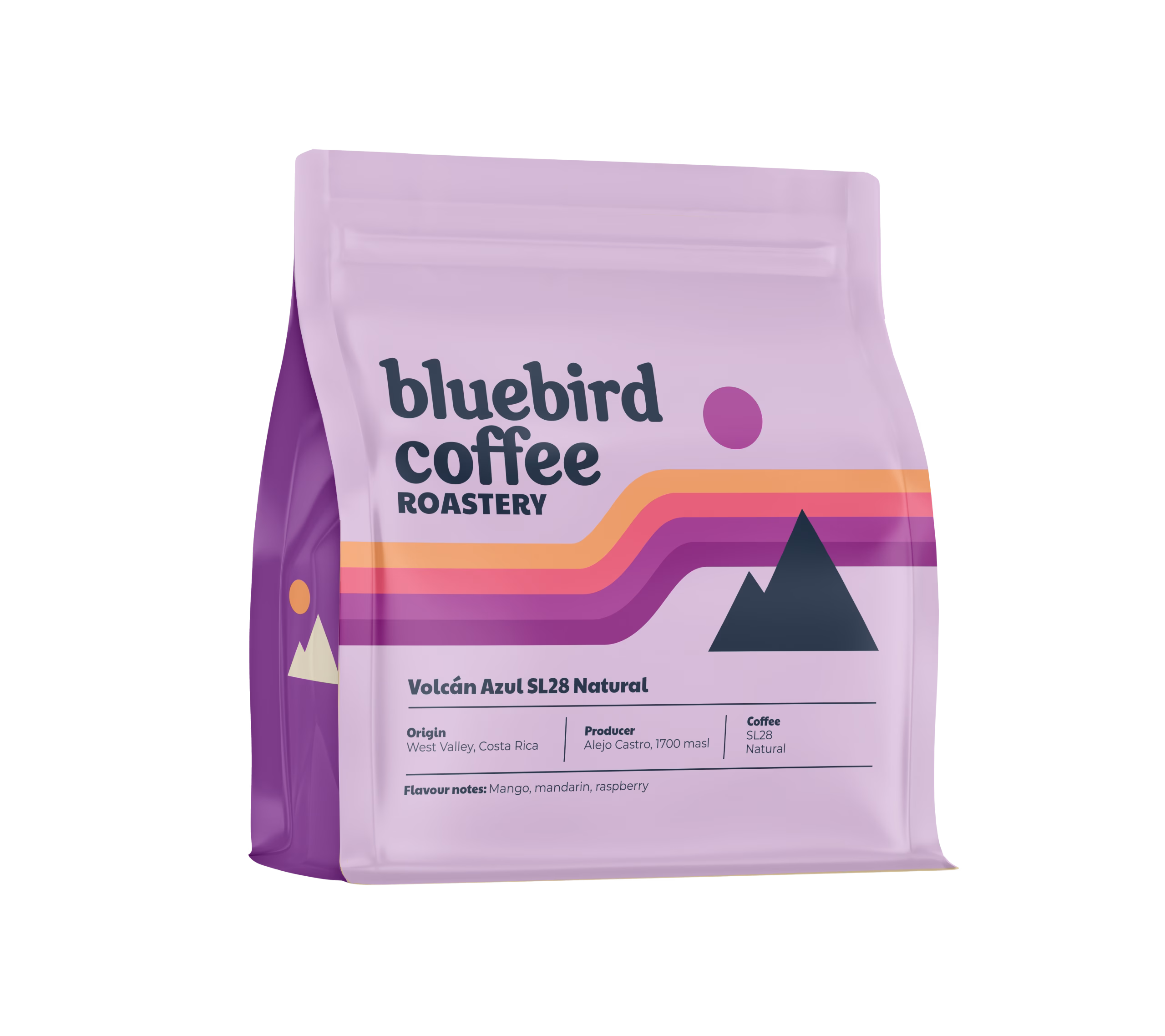 Costa Rica Volcán Azul Nanolot SL28 packshot