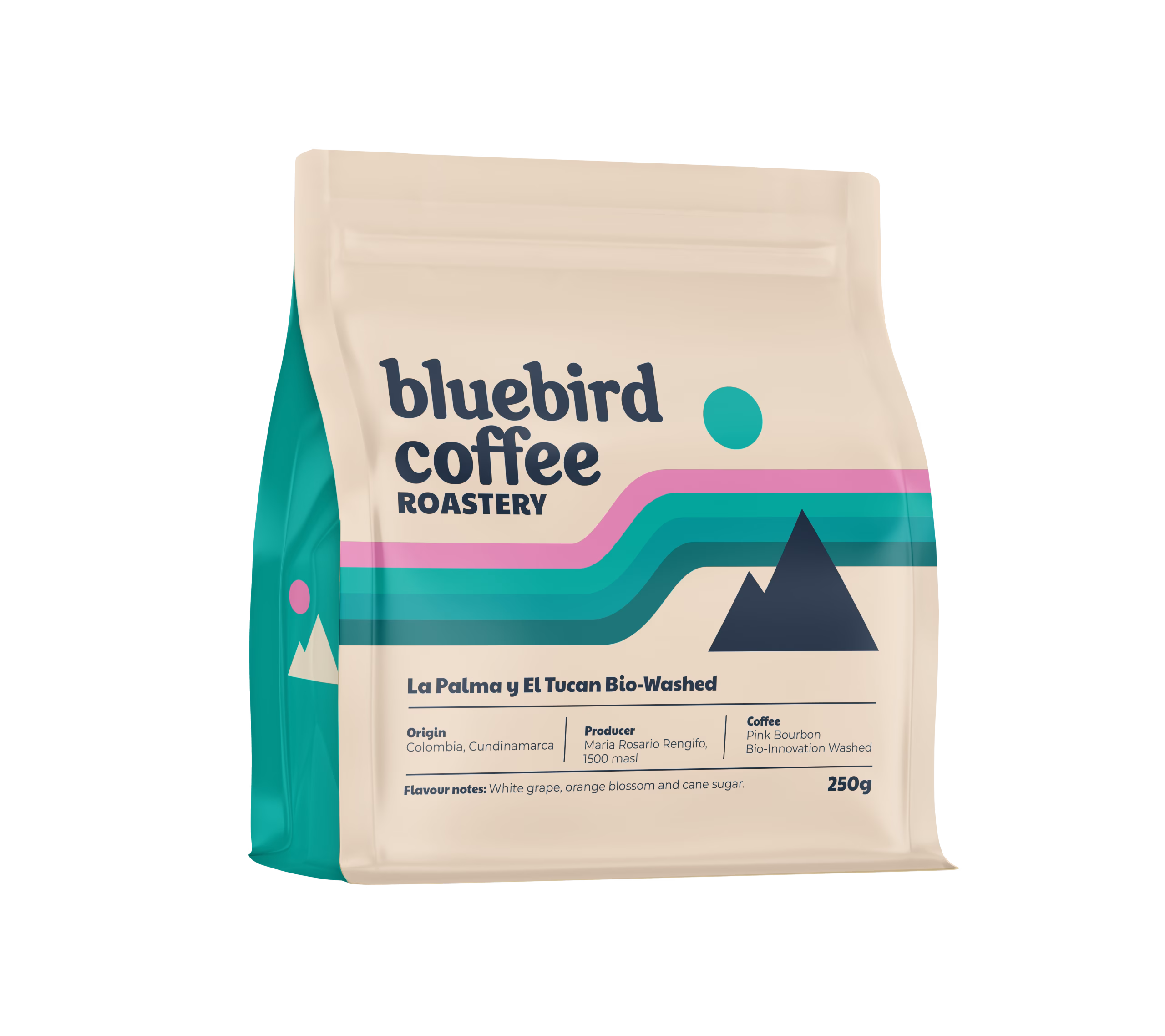 La Palma & El Tucan Pink Bourbon Bio-Washed