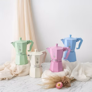 Bialetti 3 Cup Exclusive Colour