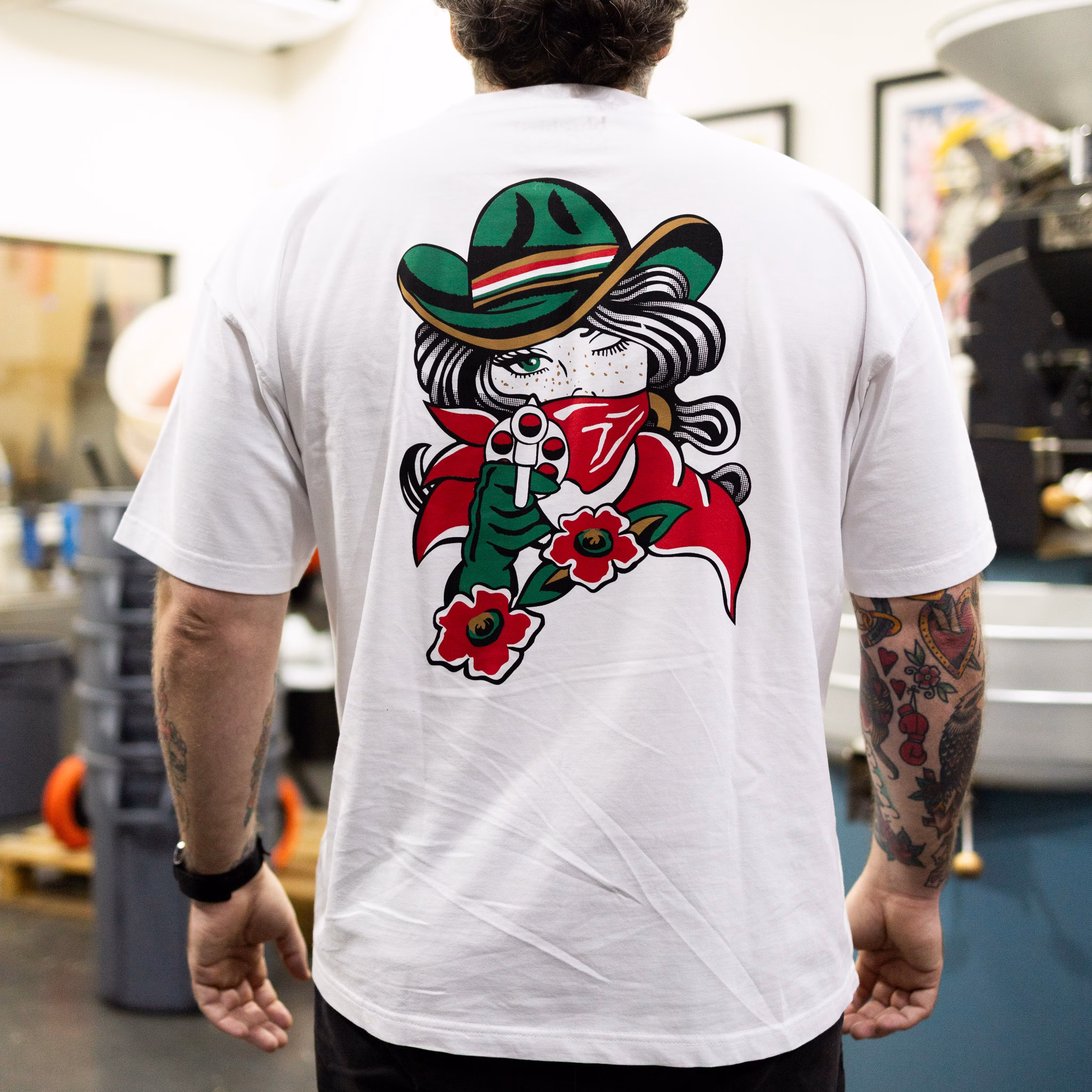 Richie Tattooer Tee